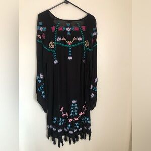 Sundance Frida Garden Coverup Dress, Size XL